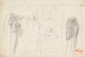 Figure Composition Study 45